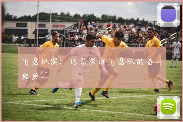 飞盘纪实：记录深圳飞盘队的奋斗经历_1